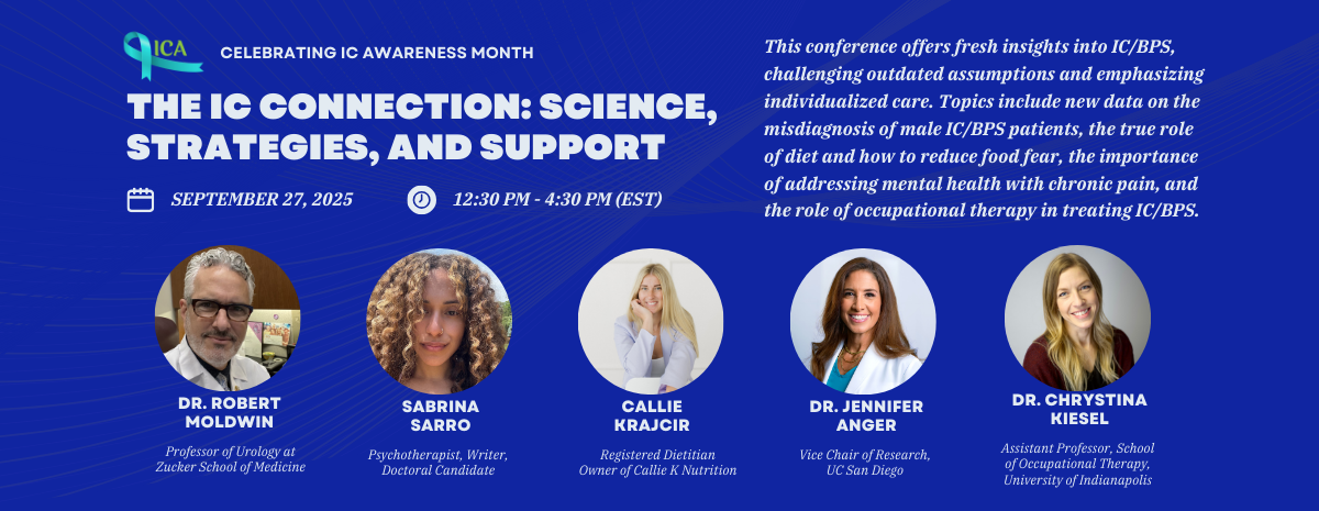 The IC Connection: Science, Strategies, and Support